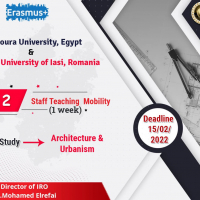 IRO announces 2 Staff Teaching Mobility to Technical University of Iasi, Romania