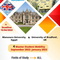 Student Mobility to University of Bradford , United Kingdom.