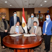 اتفاقية تعاون بين جامعة المنصورة والبيت الألماني (شريك معهد جوتة ) لتعليم اللغة الألمانية