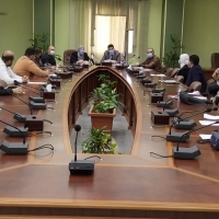 الاجتماع الدورى لمكتب العلاقات الدولية مع السادة منسقى كليات الجامعة